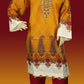 2 Piece - Cotton - Digital Printed - Handwork - Orange - Maroon - 4600