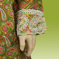 2 Piece - Khaddar - Digital Printed - Embroidered - Green - White - 4700