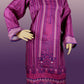 2 Piece - Viscose - Digital Printed - Purple - Blue - 2000