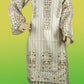 2 Piece - Cotton - Digital Printed - Handwork - Sand - Green - 2400