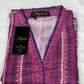 2 Piece - Viscose - Digital Printed - Purple - Blue - 2000