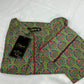 2 Piece - Khaddar - Digital Printed - Green - Maroon - 2200