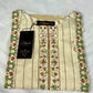 2 Piece - Cotton - Digital Printed - Handwork - Sand - Green - 2400