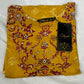 2 Piece - Cotton - Digital Printed - Handwork - Yellow - Maroon - 2800