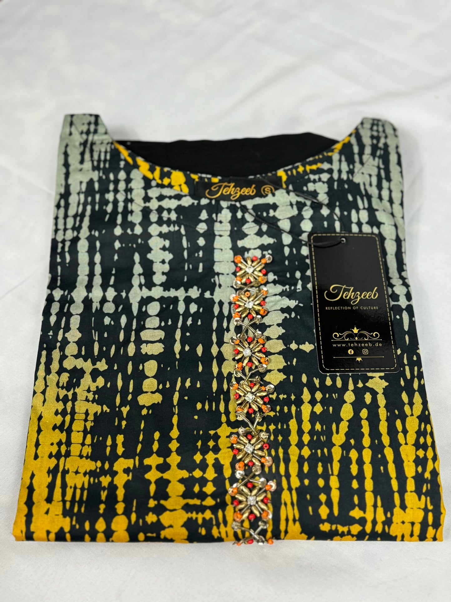 2 Piece - Cotton - Digital Printed - Handwork - MultiColor - 3500