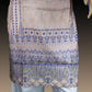 2 Piece - Cotton - Digital Printed - Handwork - Peech-White-1600