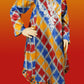 2 Piece - Cotton - Digital Printed - Frock - Embroidered - Multicolor - 2100