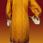 2 Piece - Cotton - Digital Printed - Handwork - Orange - Maroon - 4600